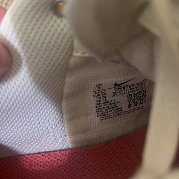 Nike WMNS AIR FORCE 1 SHADOW 'SISTERHOOD - Picture 5 of 5